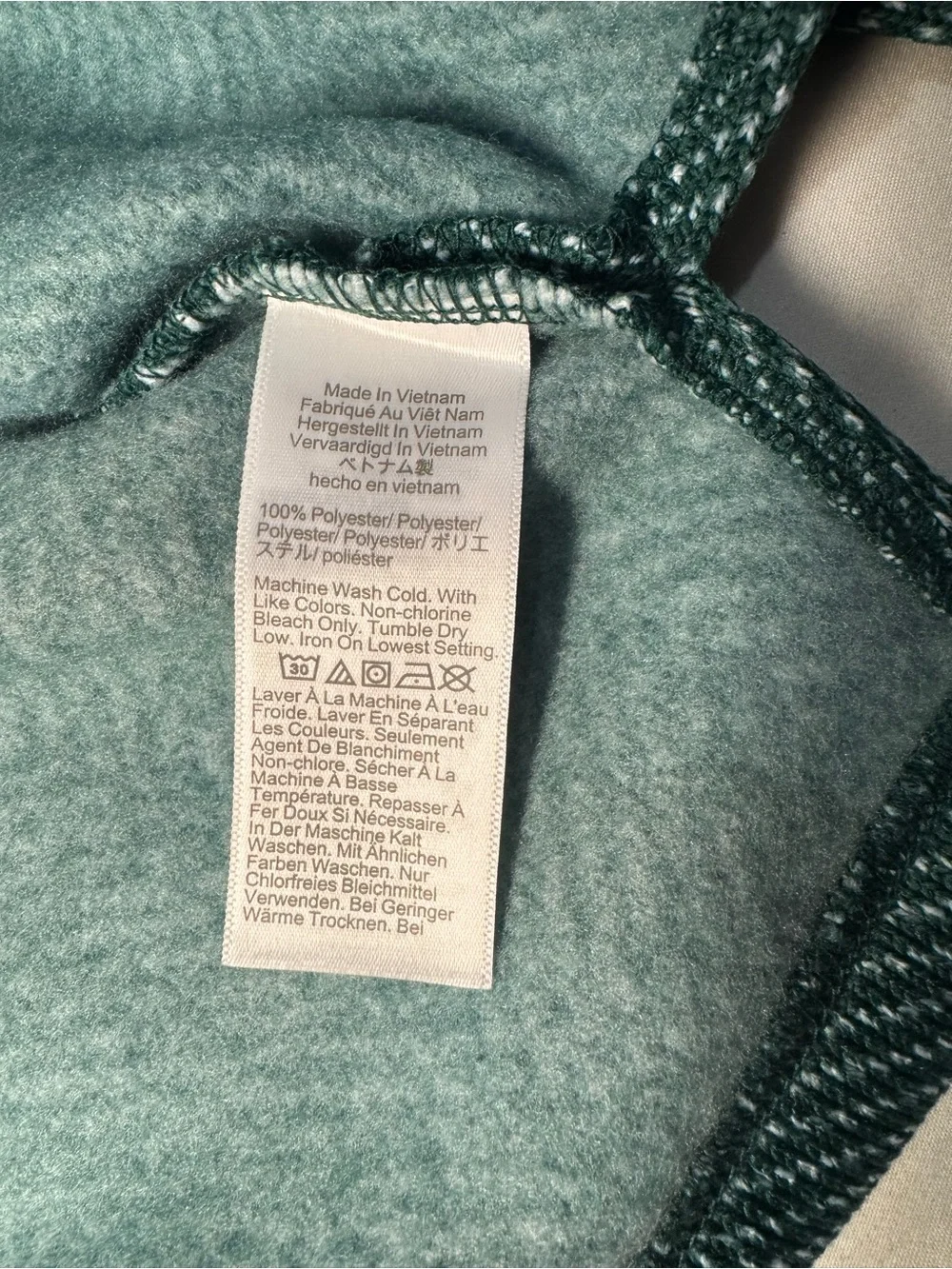 J. Crew Teal Cowl Neck Sweater